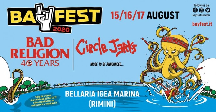 Bay Fest 2020: Doppio Anniversario da celebrare per la rassegna punk Riminese